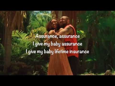 Davido - Assurance (Animated Lyric Video)