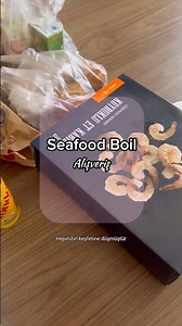Seafood Boil Hazırlığı: Ahtapot, Kerevit ve Daha Fazlası! 🦀🍤