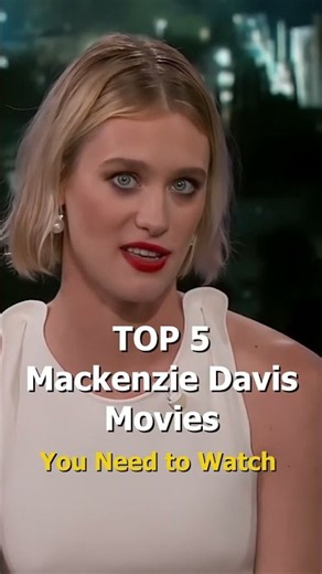 These are the 5 Mackenzie Davis Movies You Need To Watch