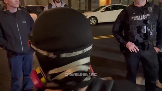 7.8K views · 384 reactions | Oct 25 Portland ICE Protest - David...