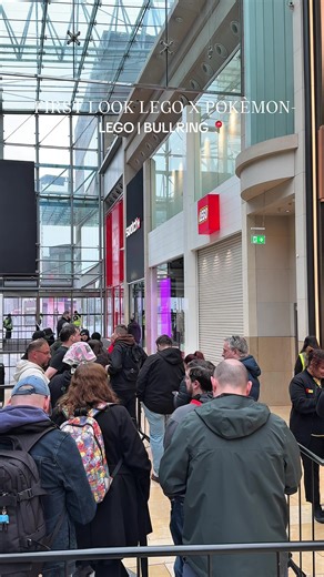 First look at the new LEGO Pokémon collection at Bullring 👀✨ Obsessed already - what are you building first? #pokemon #lego #venusaur #Bullring #Exclusive