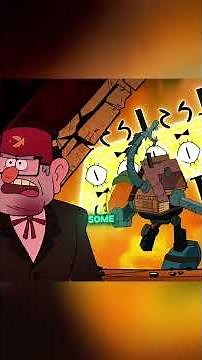 Bill Cipher vs the House Robot — The Final Battle Begins! #thesimpsons