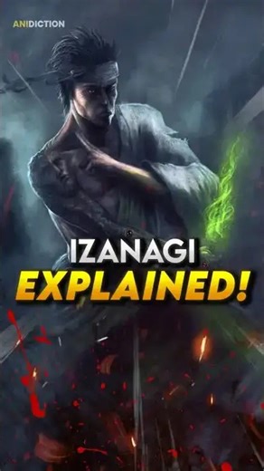 How does IZANAGI actually work? #shorts #naruto #obitouchiha