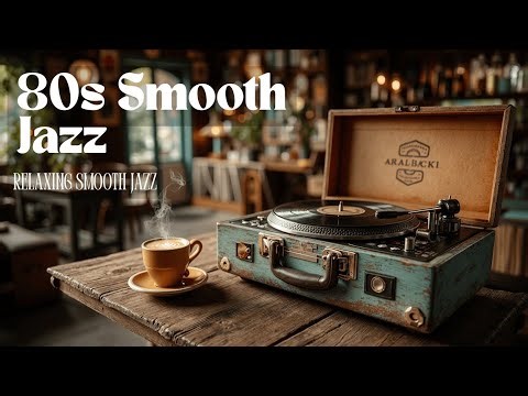 80s Smooth Jazz Hits ~ Classic Retro Lounge Vibes & Saxophone Jazz Music Selection