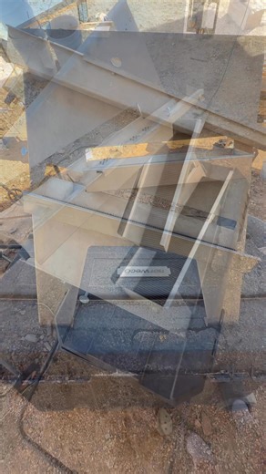 This was a Prototype of the Wall Sluice. I need to Finish it and test it. It was built by Master J. Pretty Cool Little Clean up Machine! | Jack Tucker