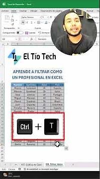 Como filtrar datos como un profesional en Excel