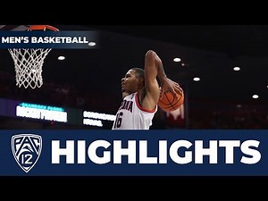 No. 3 Arizona vs. Belmont Men's Basketball Highlights | 2023-24 Season