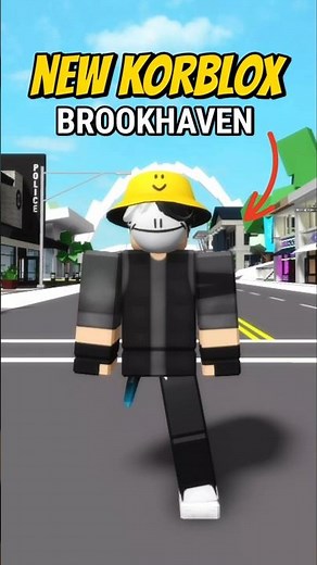 2 NEW KORBLOX (ID/CODES) In Brookhaven #shorts
