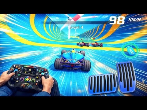 GT F1 Car Mega Ramp Extreme Racing 🏎️Formula Car Stunts 3D Extreme Mega Ramp Android Gameplay 🔥
