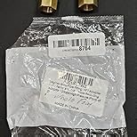 Legines Brass Pipe Fitting, NPT Adapter 1/2" Female to 1/4" Male Reducing Adaptor 1200psi High Pressure (Pack of 2)