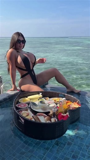 Can you really do it #bikini #onepiece #pool #vacation