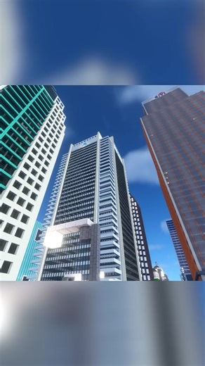 Disposing of old buildings for new ones! #minecraft #minecraftcity #minecraftbuilding #architecture