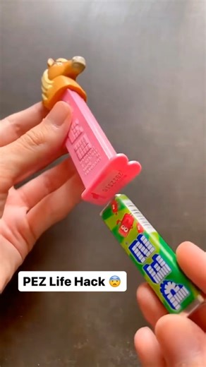 Samuel Gardiner on Instagram: "Had To Try This Childhood Candy Life Hack 😱🍬 . . . . . . . #pez #candy #food #foodie #trend #childhood #childhoodruined #tb #throwback #diy #react #reels #reelsinstagram #reelsvideo #samuelgardiner"