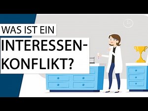 Interessenkonflikt - erklärt am Beispiel Wissenschaft
