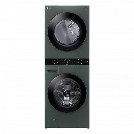 Reviews for LG WashTower Stacked SMART Laundry Center 4.5 Cu.Ft. Front Load Washer & 7.4 Cu.Ft. Electric Dryer in Nature Green w/ Steam | Pg 3 - The Home Depot