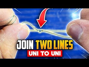 How to Tie Two Fishing Lines Together | Uni to Uni Knot (Step-by-Step Guide)