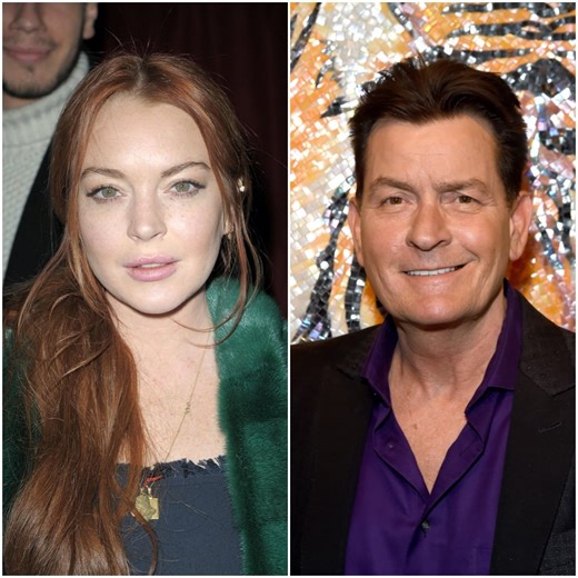 Why Lindsay Lohan Reportedly Refused to Kiss Charlie Sheen in 'Scary Movie 5'
