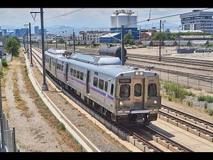 Trains in Denver: RTD Commuter Rail