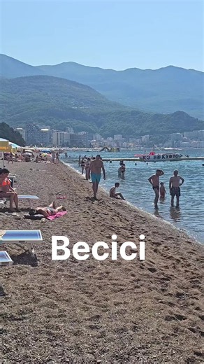 #Montenegro #budva #weather #beach #becici