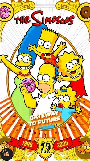 Simpsons Poster Painting 🎨 | Satisfying Art of Bart & Family! #Shorts