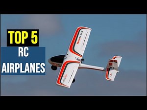 Best RC Airplanes in [2025 ] Top 5