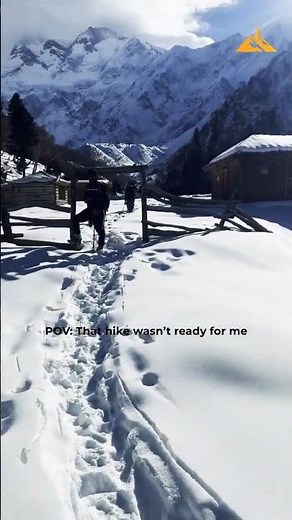 WINTER TREKKING Adventure to Nanga Parbat's Fairy Meadows