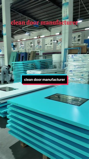 We are a manufacturer of clean windows and doors, contact me as soon as possible if you need it, come on!#ODM #madeinchina #tiktok #door #OEM #engineering #daywork #window #manufacturer #fyp #medical #steel