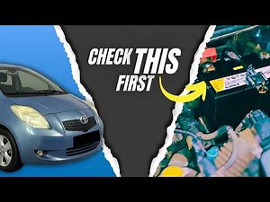 Toyota Yaris (2005 - 2011) Battery Replacement