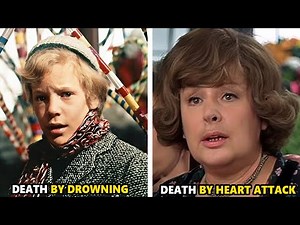 18 Shocking Deaths of Willy Wonka & the Chocolate Factory 1971 Stars You Never Knew About