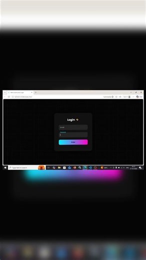 Don’t Click This Button… 😳🔥 (HTML CSS JS) #html #css #frontend