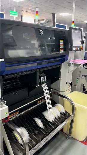 “Inside the Factory: Automated LED Assembly Process 🏭”