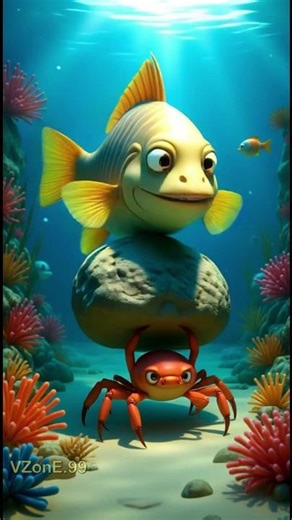 Underwater Fish World 🌊 | Dancing, Singing & Playing in a Magical Ocean World