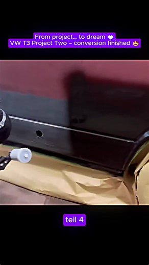 VW T3 Conversion Complete: A Dream Van Come True