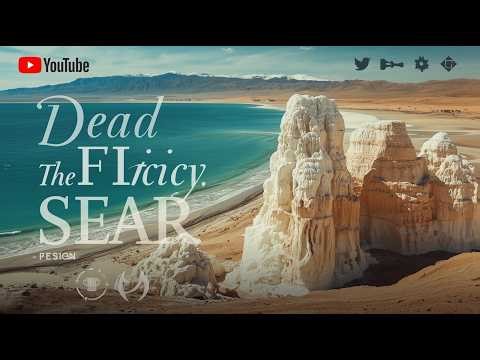 The Dead Sea’s Hidden Secrets: A Story 3 Million Years in the Making