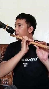 Suling Amboyo Dayak Kanayatn#suling #seruling #musik #instrument #dayak #kalimantan #amboyo