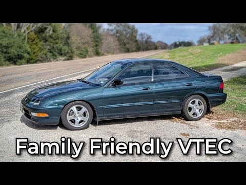 1994 Acura Integra GS-R Sedan Review - It Ain't a Type R, But It's Still a Tight Car