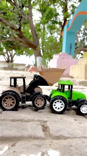 Remote Control Jcb And Dumper Truck Unboxing And Testing Short Video || #tractorunit