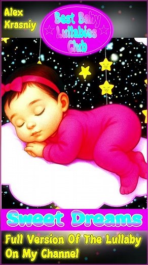 Baby Sleep Music ✨ Gentle Lullaby For Baby Sleep 🌙 Soothing Music For Peaceful Dreams