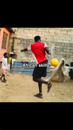 African skills 🥶😵#africa#football#skill