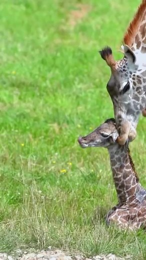 Adorable New Baby Giraffe Video - Cute Baby Giraffe Moments