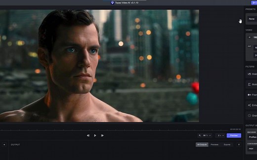 【AI软件】topaz Video AI v3.1.10 (x64) 最新“学习版”实操视频。_哔哩哔哩_bilibili