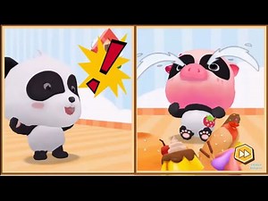 Baby Panda Games | Labyrinth Town | Babybus Games For Kids