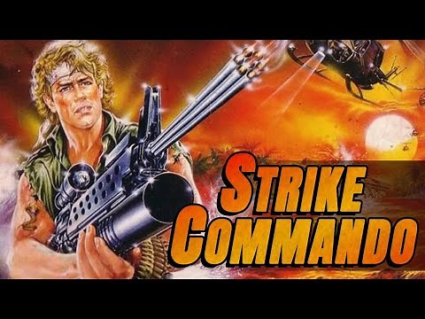 Non-Stop Action | Strike Commando | Full Action/War Movie | Free Movie