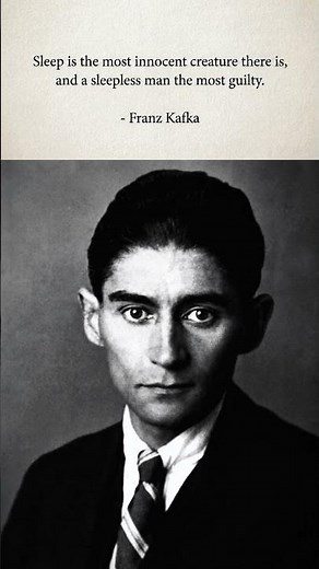 Kafka's Dark Truth About Sleepless Nights