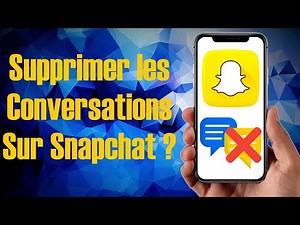 [AndroidSoluce] Comment supprimer les conversations sur Snapchat ?