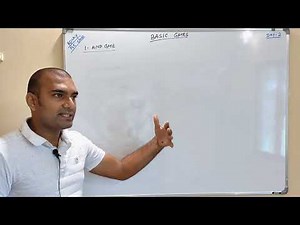 PLC programming lecture - 2 : PLC basic gates, Ladder logic, functional block diagram, AND GATE
