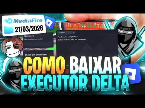 ✅HOW TO DOWNLOAD DELTA Executor [100% ANTI-BAN] UPDATED WITHOUT KEY + DIRECT MEDIAFIRE LINK 2026 ...