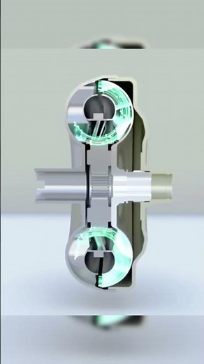 How torque converter works #educational #tech