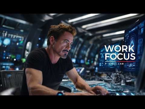 Deep Future Garage Focus Music to Stay Locked In | Atmospheric Beats for Heavy Workloads