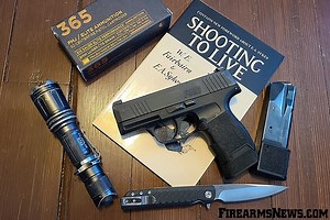 SIG Sauer P365 Powerful Micro Defensive 9mm Pistol Review - Firearms News
